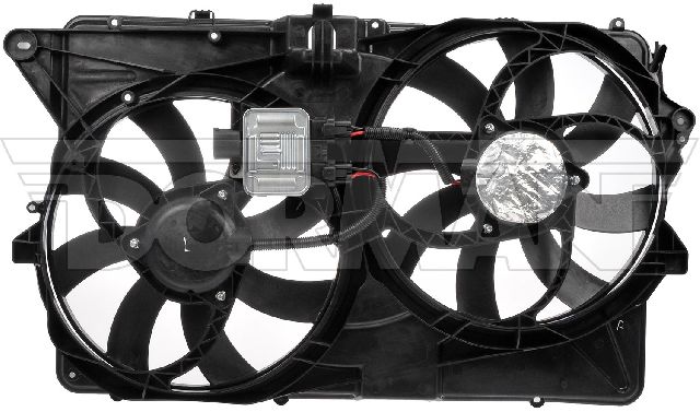 2009 Ford Flex Engine Cooling Fan Assembly (Dorman)