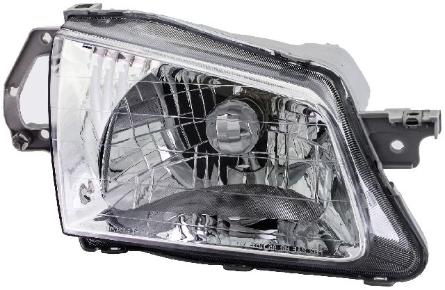 1999-2000 Mazda Protege Headlight Assembly - Right (Dorman)