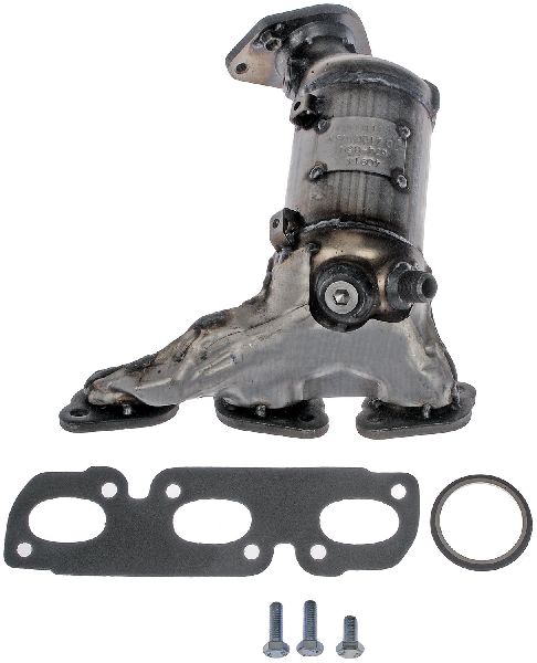 2006-2008 Mazda 6 Catalytic Converter with Integrated Exhaust Manifo - Rear (Dorman)