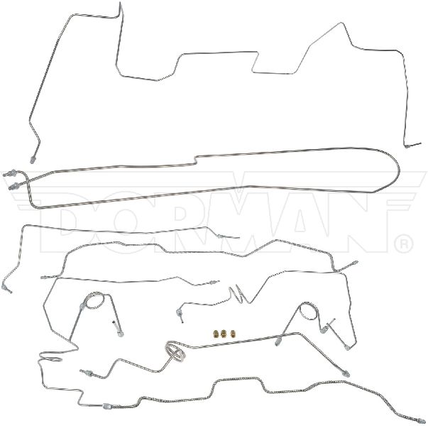 1995-1998 Chevrolet K1500 Brake Hydraulic Line Kit (Dorman)