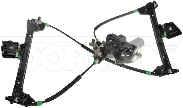 2005-2007 Ford Mustang Window Motor and Regulator Assembly - Front Right (Dorman)
