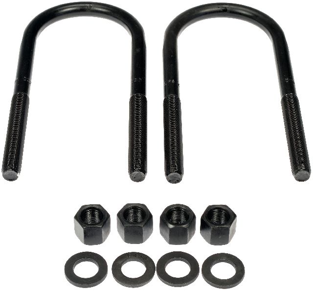1998-2003 Dodge Durango Leaf Spring Axle U-Bolt Kit - Rear (Dorman)