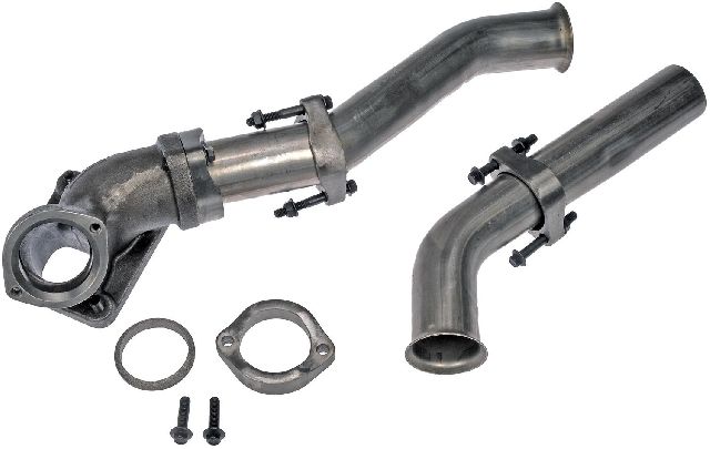 1998 Ford E-350 Econoline Turbocharger Up Pipe Kit - Left (Dorman)