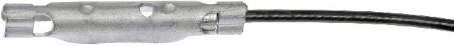2009-2014 GMC Yukon Parking Brake Cable - Intermediate (Dorman)