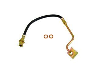 1987-1993 Ford Mustang Brake Hydraulic Hose - Front Left (Dorman)