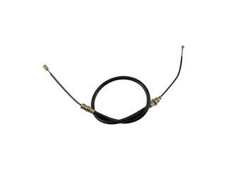 1975-1978 Plymouth Fury Parking Brake Cable - Rear Left or Rear Right (Dorman)