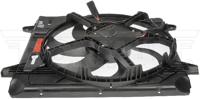 2012-2017 Jeep Wrangler Engine Cooling Fan Assembly (Dorman)