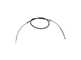 1983-1986 Mercury Capri Parking Brake Cable - Rear Left or Rear Right (Dorman)