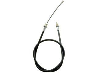 1987-1989 Jeep Comanche Parking Brake Cable - Rear Left or Rear Right (Dorman)