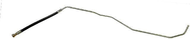 1987-1996 Jeep Cherokee Automatic Transmission Oil Cooler Hose Assembly - Inlet (Upper) (Dorman)