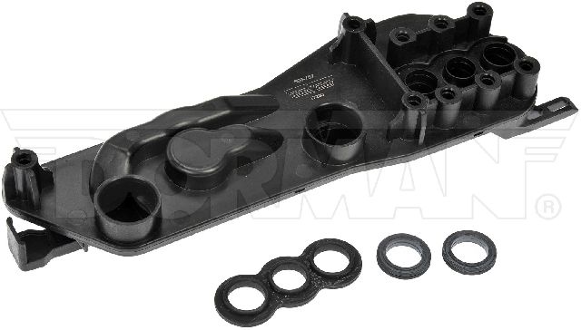 2004-2007 BMW 525i Automatic Transmission Oil Cooler Thermostat Brack (Dorman)