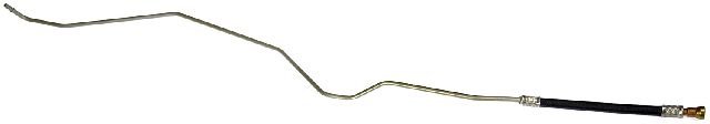 1997-2001 Jeep Cherokee Automatic Transmission Oil Cooler Hose Assembly - Auxiliary Cooler (Passenger Side) to Transmission or Transmission to Radiator (Lower) (Dorman)