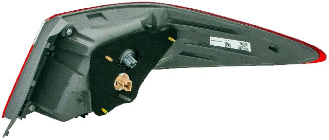 2015-2017 Toyota Camry Tail Light Assembly - Left Outer (Dorman)