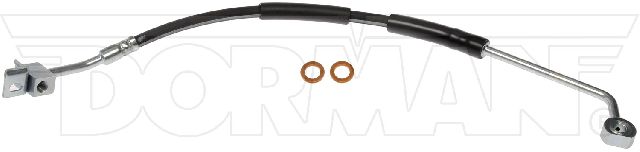 2002-2007 Jeep Liberty Brake Hydraulic Hose - Front Left (Dorman)
