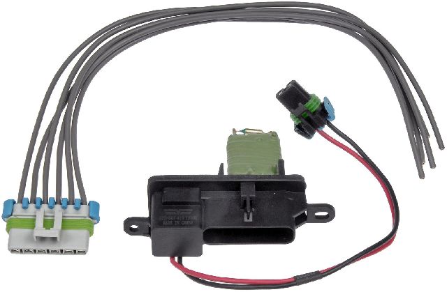 1996-2023 Chevrolet Express 2500 HVAC Blower Motor Resistor Kit - Front (Dorman)