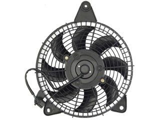 1994-1997 Ford Aspire A/C Condenser Fan Assembly (Dorman)