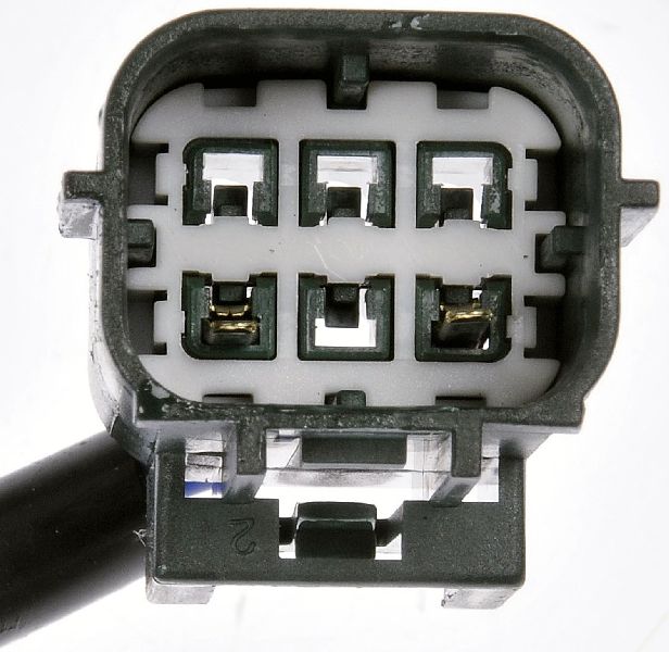 2007-2012 Nissan Altima Window Motor and Regulator Assembly - Rear Left (Dorman)