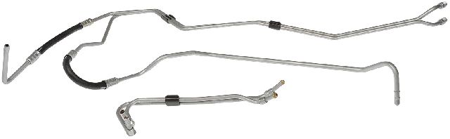 2005-2006 Ford F-150 Automatic Transmission Oil Cooler Hose Assembly - Auxiliary Cooler to Radiator (Dorman)