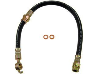 1995-1998 Mazda Protege Brake Hydraulic Hose - Rear Left or Rear Right (Dorman)