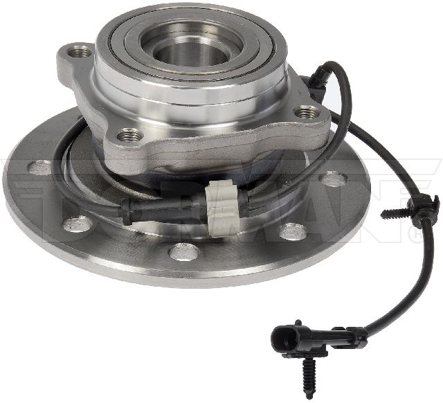 1996-2000 GMC K2500 Wheel Bearing and Hub Assembly - Front (Dorman)