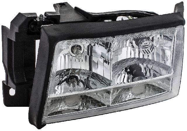 1997-1999 Cadillac DeVille Headlight Assembly - Left (Dorman)