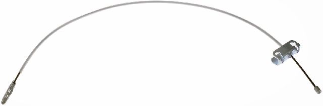 2009 GMC Yukon Parking Brake Cable - Intermediate (Dorman)