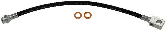 1976-1977 Ford Bronco Brake Hydraulic Hose - Rear Center (Dorman)