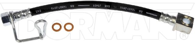 2014-2018 Ram 3500 Brake Hydraulic Hose - Rear Center Left or Rear Left Inner or Rear Left Outer (Dorman)