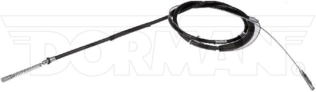 2007-2008 Lincoln Mark LT Parking Brake Cable - Rear Right (Dorman)