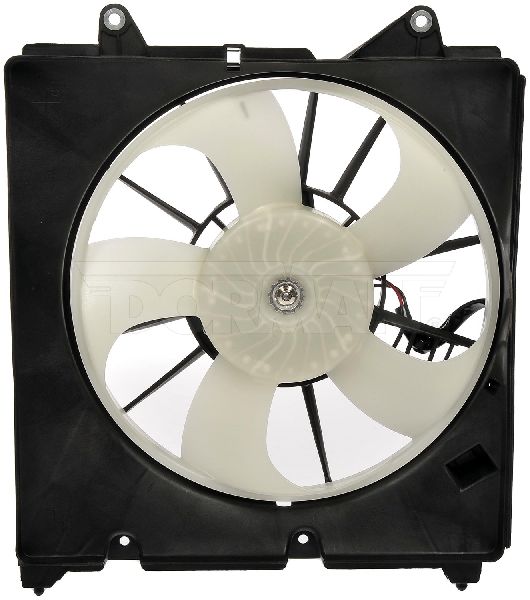 2015-2020 Honda Fit Engine Cooling Fan Assembly - Left (Dorman)