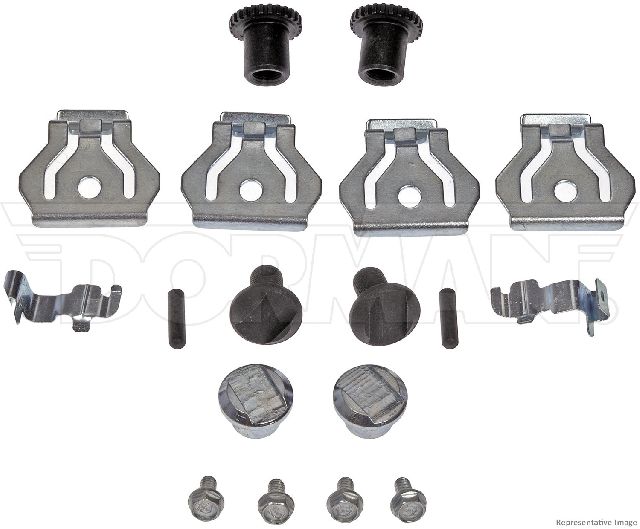 2011-2018 Ram 2500 Disc Brake Caliper Bolt - Front (Dorman)