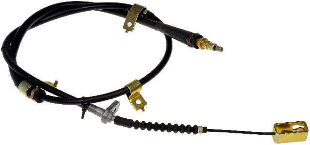 1986-1994 Nissan D21 Parking Brake Cable - Rear Right (Dorman)