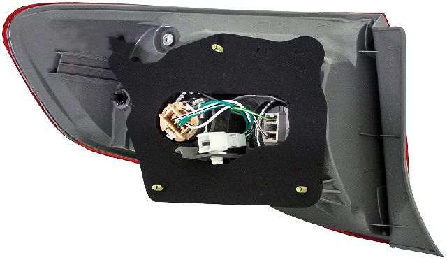 2009-2010 Toyota Corolla Tail Light Assembly - Right (Dorman)