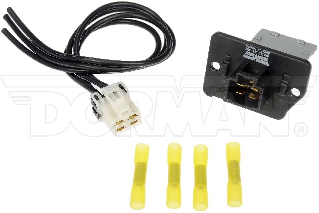 1999-2011 Hyundai Accent HVAC Blower Motor Resistor Kit (Dorman)