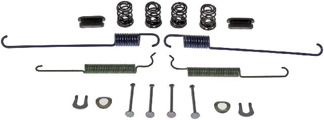 2005-2007 Chevrolet Equinox Drum Brake Hardware Kit - Rear (Dorman)