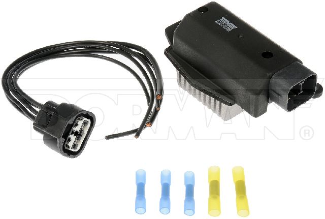 2003-2011 Lincoln Town Car HVAC Blower Motor Resistor Kit (Dorman)