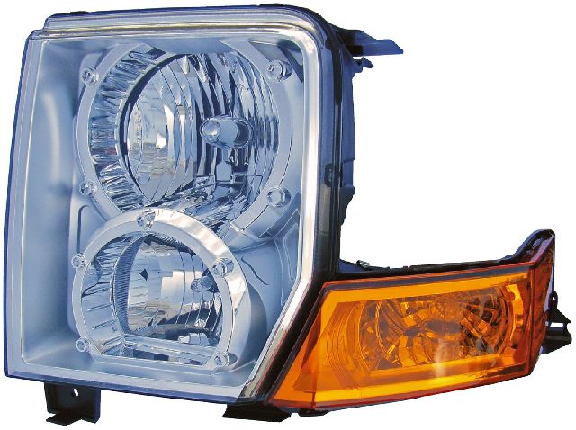 2006-2008 Jeep Commander Headlight Assembly - Left (Dorman)