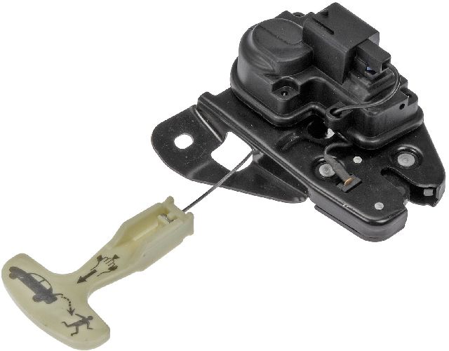 2005-2007 Chrysler 300 Trunk Lock Actuator Motor (Dorman)