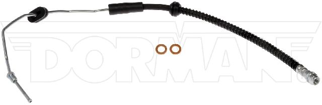 2015-2019 Porsche Cayenne Brake Hydraulic Hose - Front Right (Dorman)
