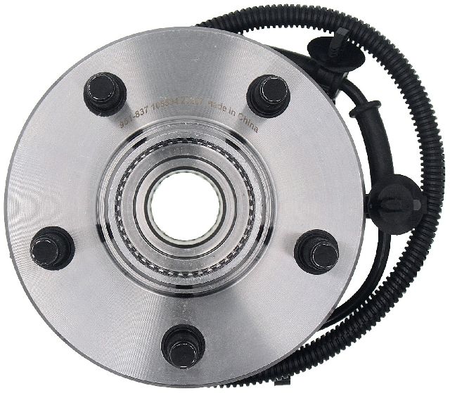 1998-2000 Ford Explorer Wheel Bearing and Hub Assembly - Front (Dorman)