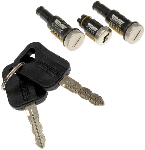 2004-2017 Volvo VNL Vehicle Lock Cylinder Kit (Dorman)