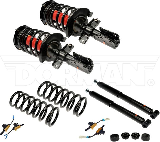 1993-1996 Cadillac Eldorado Air Spring to Coil Spring Conversion Kit - Front or Rear (Dorman)