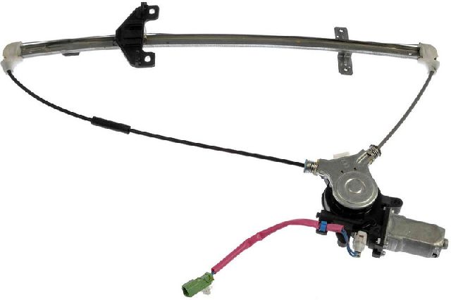2002-2006 Honda CR-V Window Motor and Regulator Assembly - Rear Right (Dorman)