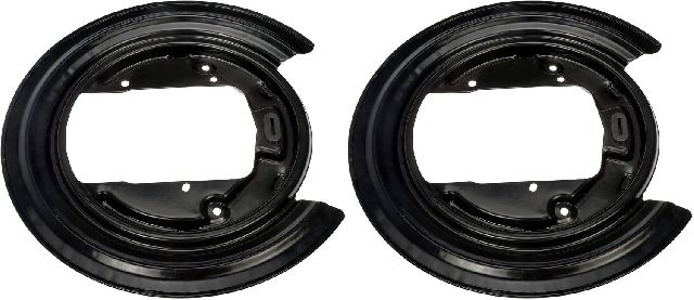 2015-2017 Jeep Wrangler Brake Dust Shield - Rear (Dorman)