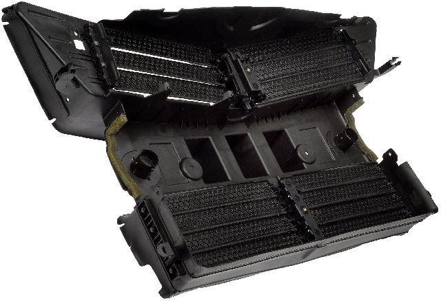 2015-2018 Lincoln MKC Radiator Shutter Assembly (Dorman)