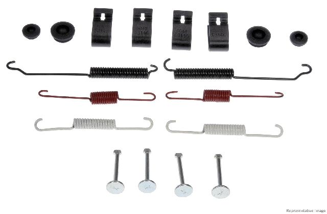 2004-2009 Chrysler PT Cruiser Drum Brake Hardware Kit - Rear (Dorman)