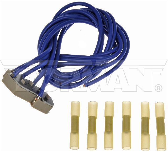 1982 Buick Century Door Window Switch Connector (Dorman)