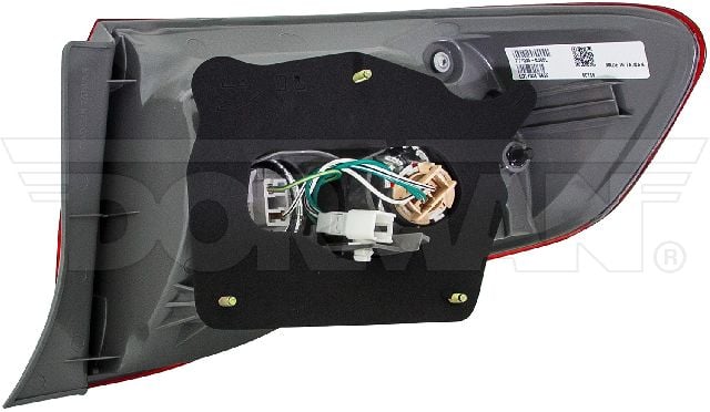 2009-2010 Toyota Corolla Tail Light Assembly - Left (Dorman)
