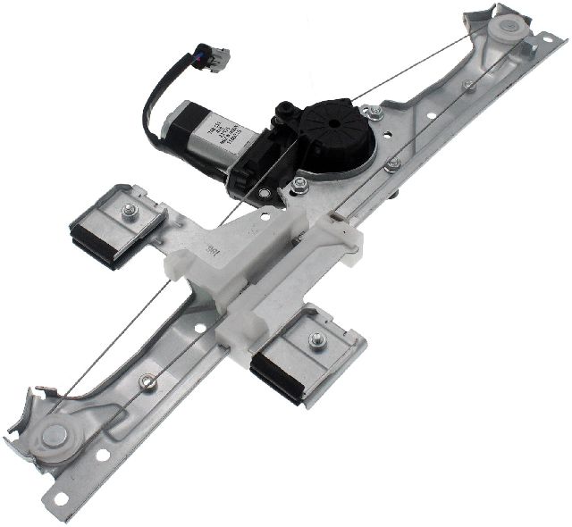 2005-2010 Jeep Grand Cherokee Window Motor and Regulator Assembly - Rear Right (Dorman)
