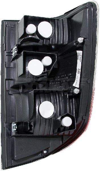 2006-2008 Honda Ridgeline Tail Light Assembly - Left (Dorman)
